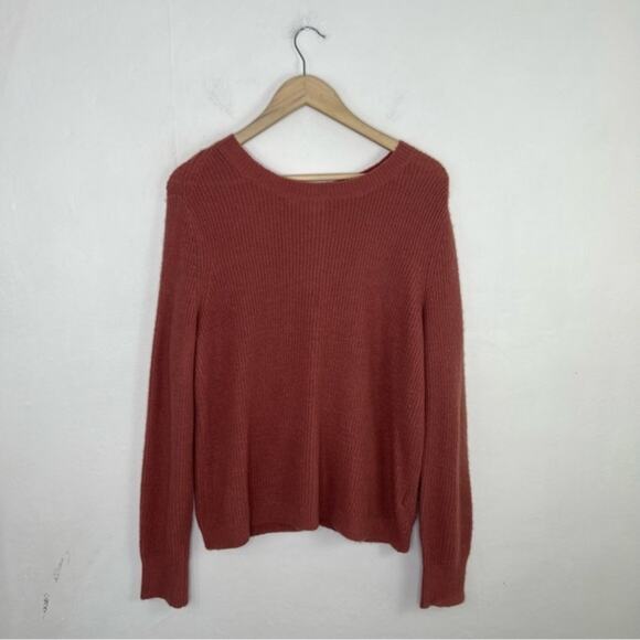 Boden Rossalyn Fluffy Jumper Back Button Sweater Size 12 - Picture 5 of 16